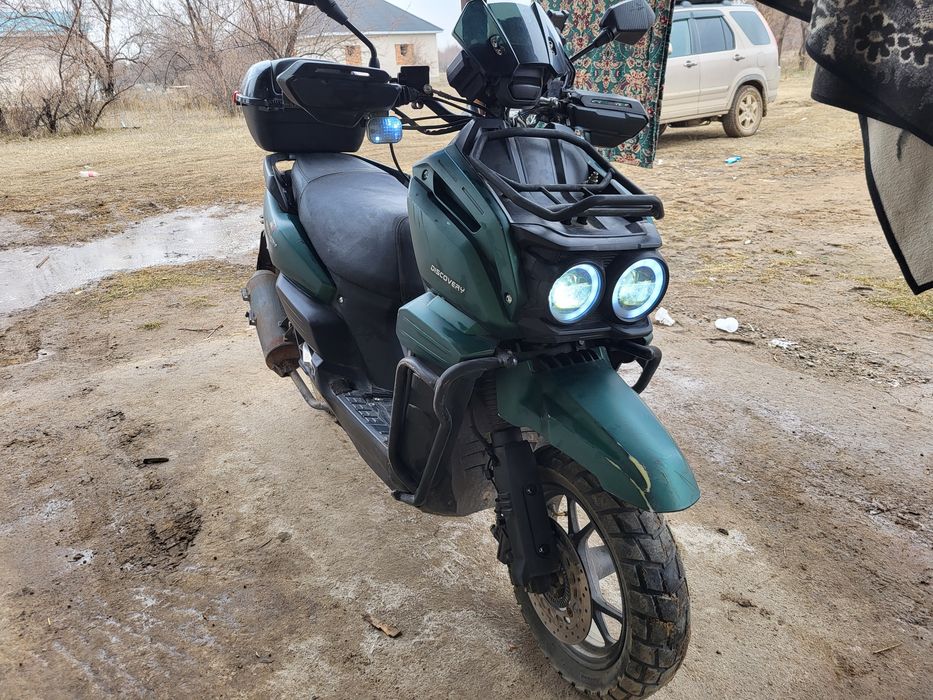 Мопед Танк продам