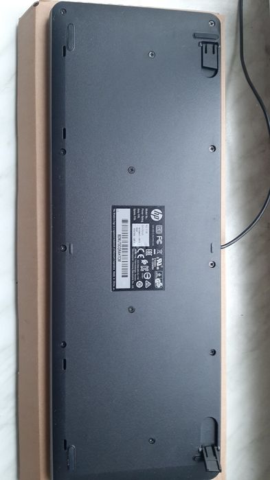 Клавиатура. Проводная для пк, HP.