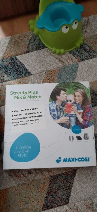 Нови седалка bebe confort street plus+гюрук+подложка за седалка