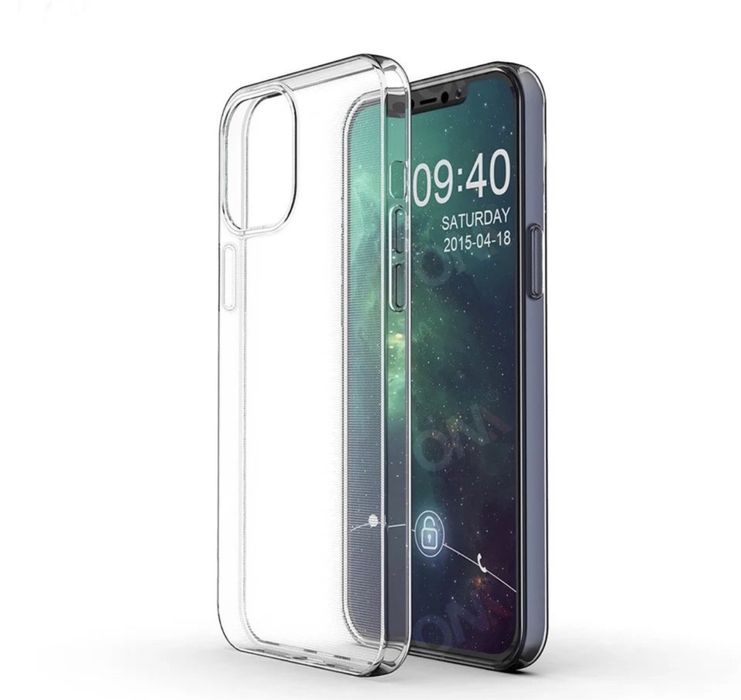 Iphone 12 13 14 PRO MAX - Pachet Husa Silicon + Folie Sticla Tempered