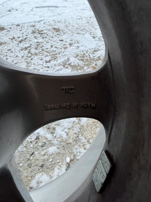 Jante Borbet BMW E30