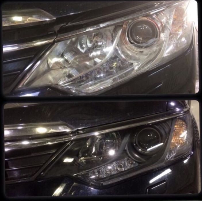 Би-лед линзы под ключ Алматы