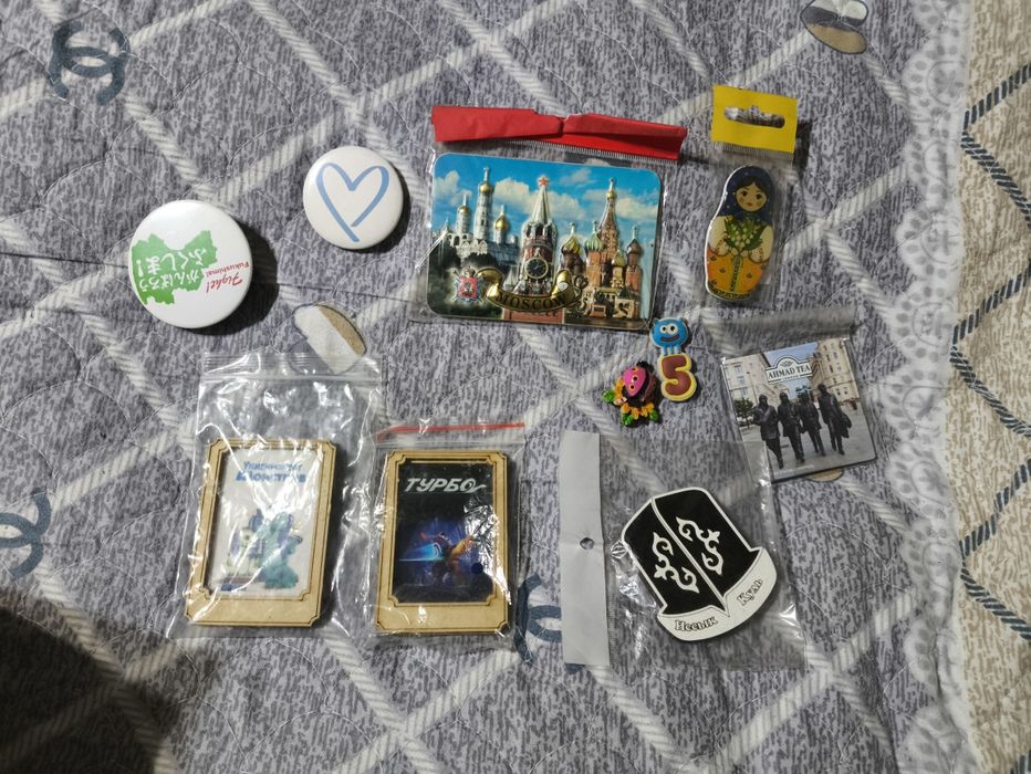 Магнитики на холодильник