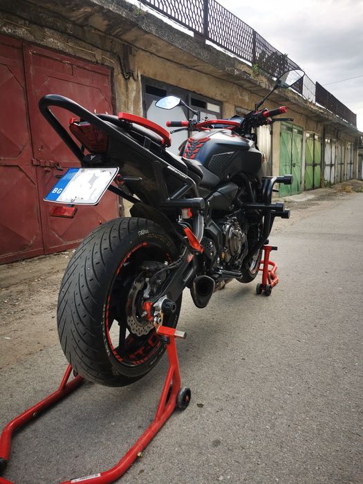 Yamaha mt 07 2018