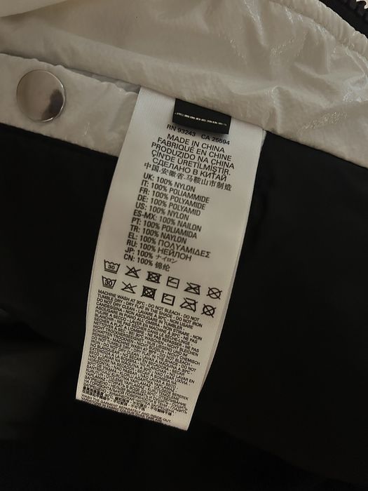 Geacă Diesel puffer albă originală -nouă