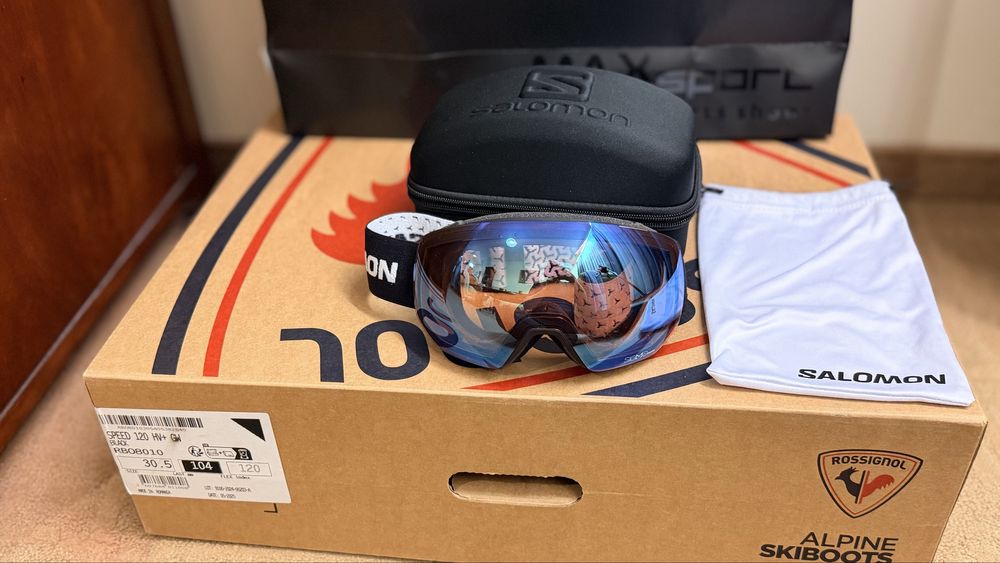 Ски и сноуборд очила SALOMON