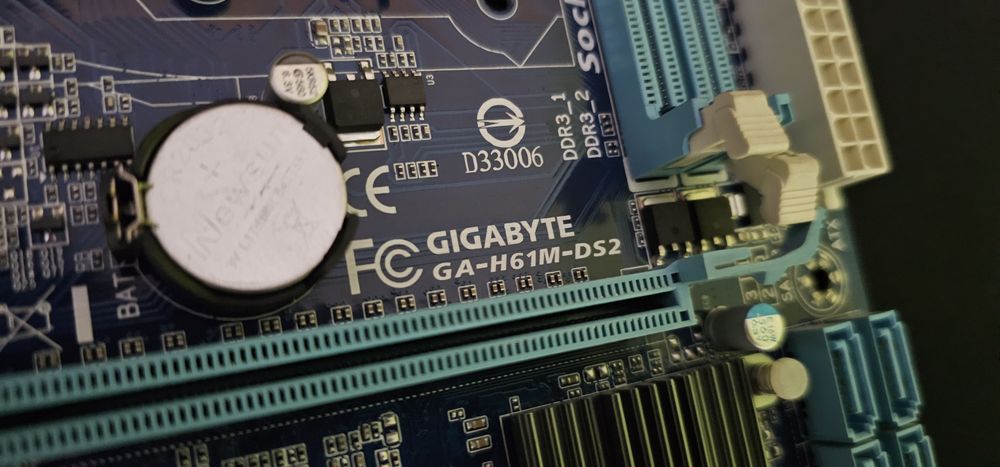 Placa baza Gigabyte H61M DS2 socket 1155