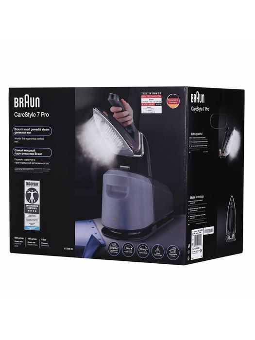 Парогенератор Braun CareStyle 7 Pro IS7286BK