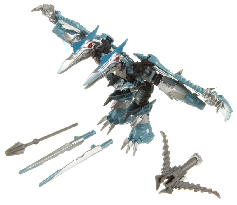 Figurina Transformers Strafe TLK  Premier Edition  delux class