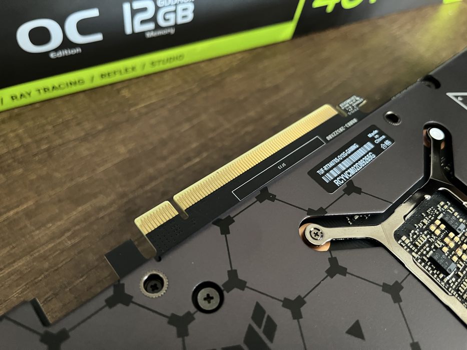 Asus RTX 4070 Super Tuf gaming