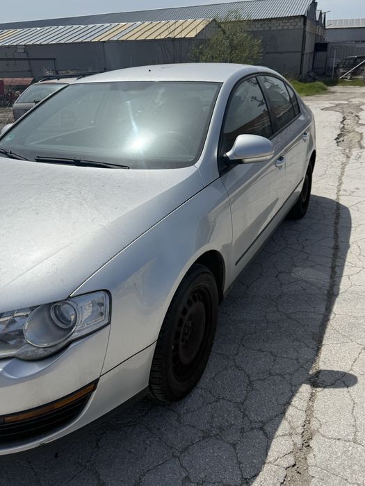 На части Vw Passat 6 Volkswagen Пасат 1.6i bse 2007год бензин ръчка