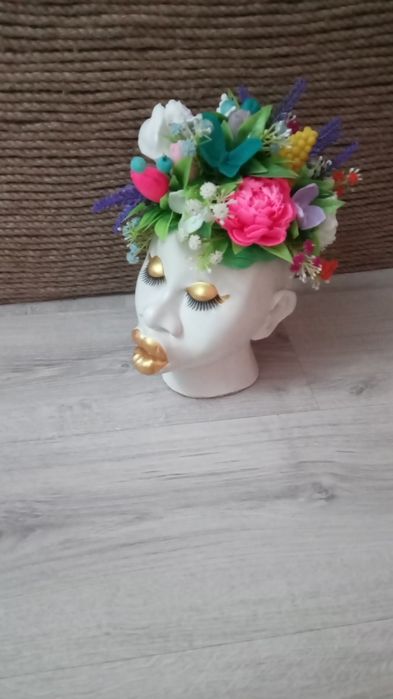 подарок кашпо " Моана "