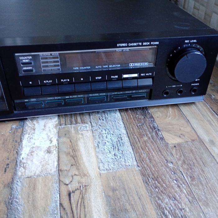 Casetofon original deck Philips