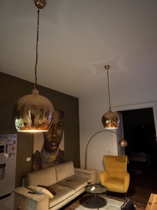 Candelabru cupru Lyktan  suedia