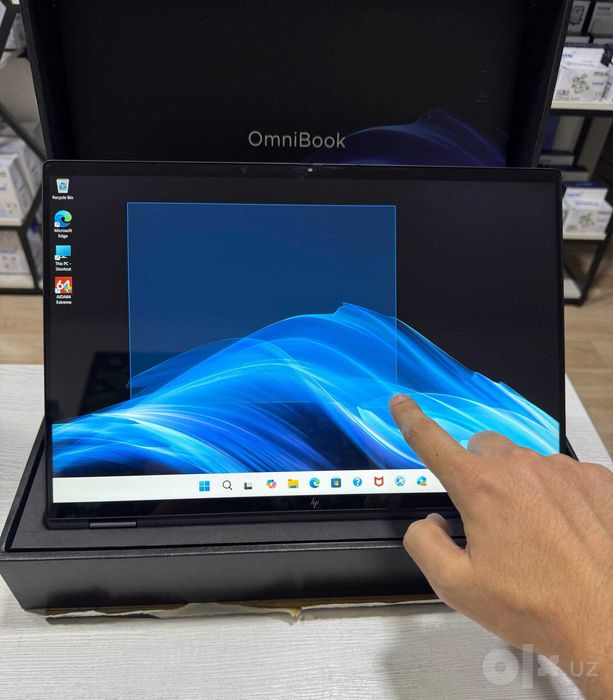 HP OmniBook X Flip  - 16” 2K WUXGA IPS x360 Core Ultra 7 256V 16/1TB
