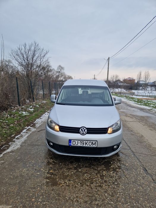 VOLKSWAGEN Caddy 2011 — imagine 8