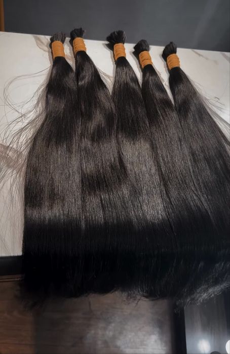 Волосы натуральные