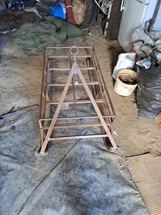 Сани для снегохода