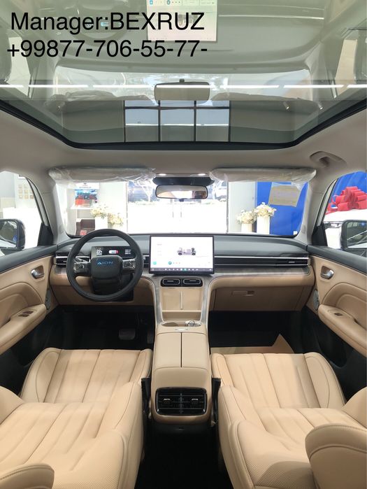 GAC AION i60210KM Gibrit Full 3 - Yil Garantiya Rus tili + Prilojena