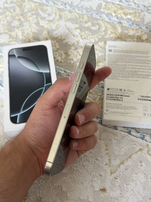 Айфон iPhone 16 Pro Max 1024GB 96% EAC