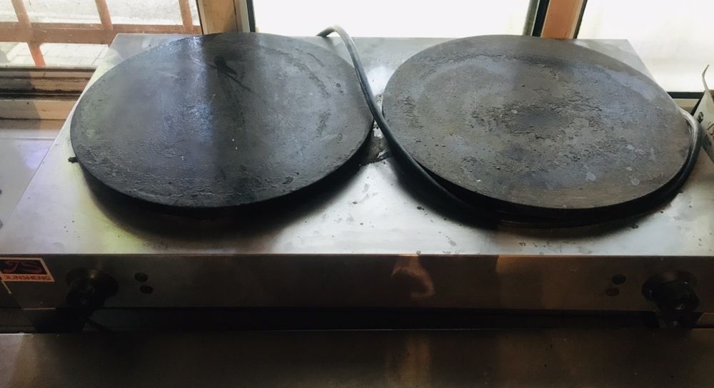 Срочно продам блинницу с двумя комфорками