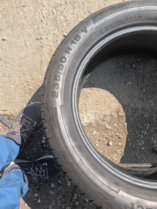 SET 2 Anvelope Vara 235/50 R18 CONTINENTAL ContiSportContact 5 97V