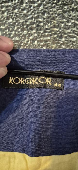 Rochie din in, marimea 44, noua, nepurtata