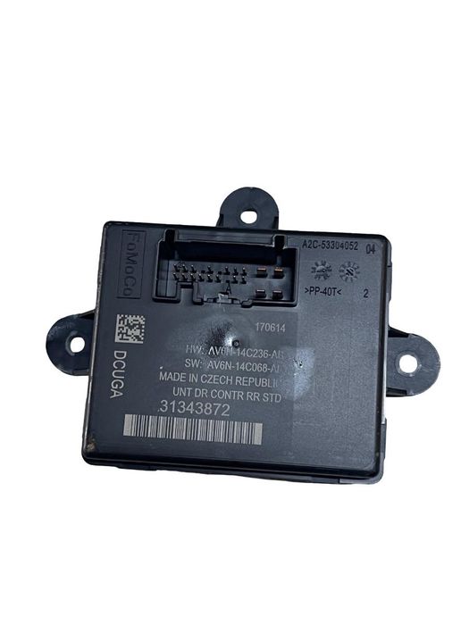 Modul Usa Dreapta Spate Volvo V40 Hatchback 525, 526 2012 -> 31343872