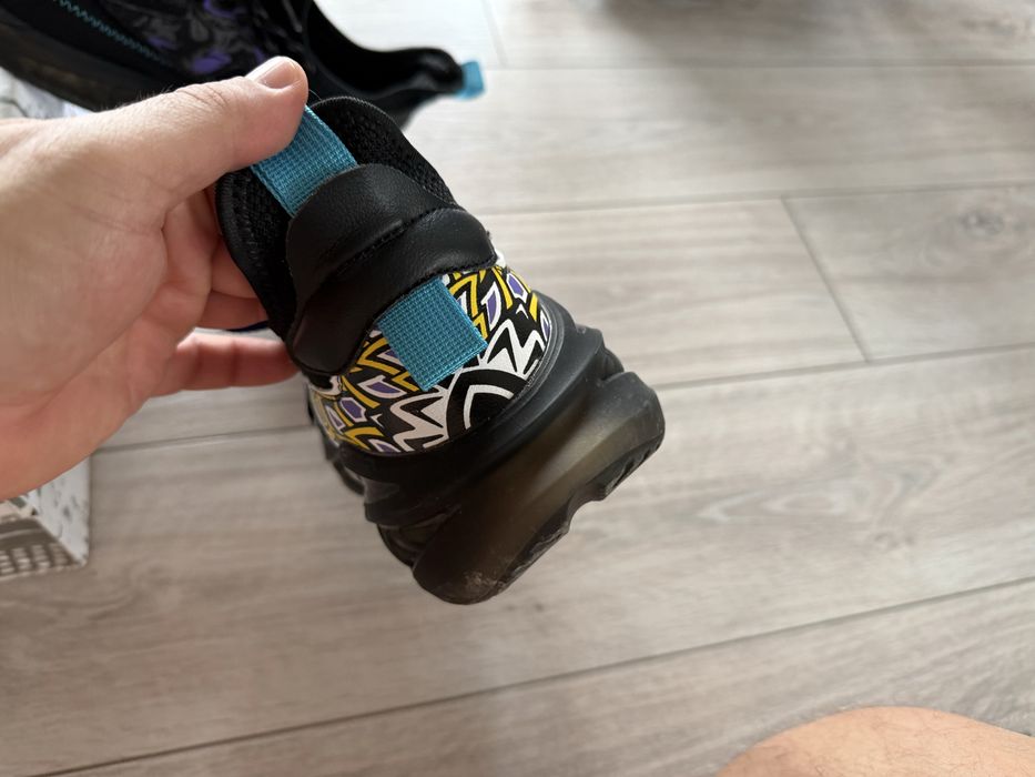 Adidasi Gryxx Special Edition Black Purple originali schimb cu nike