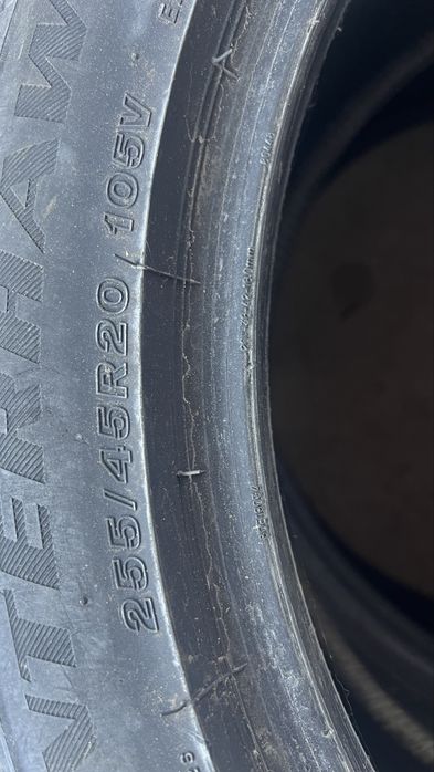 Anvelope de iarna-2 buc  FIRESTONE 255/45R20 105V