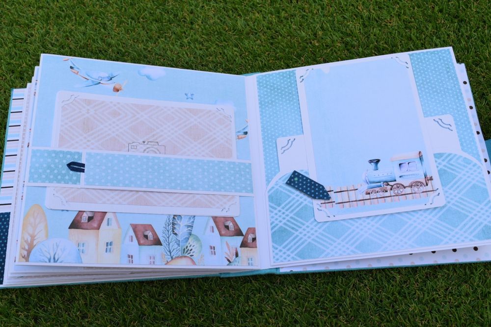 Скрапбук детски албум