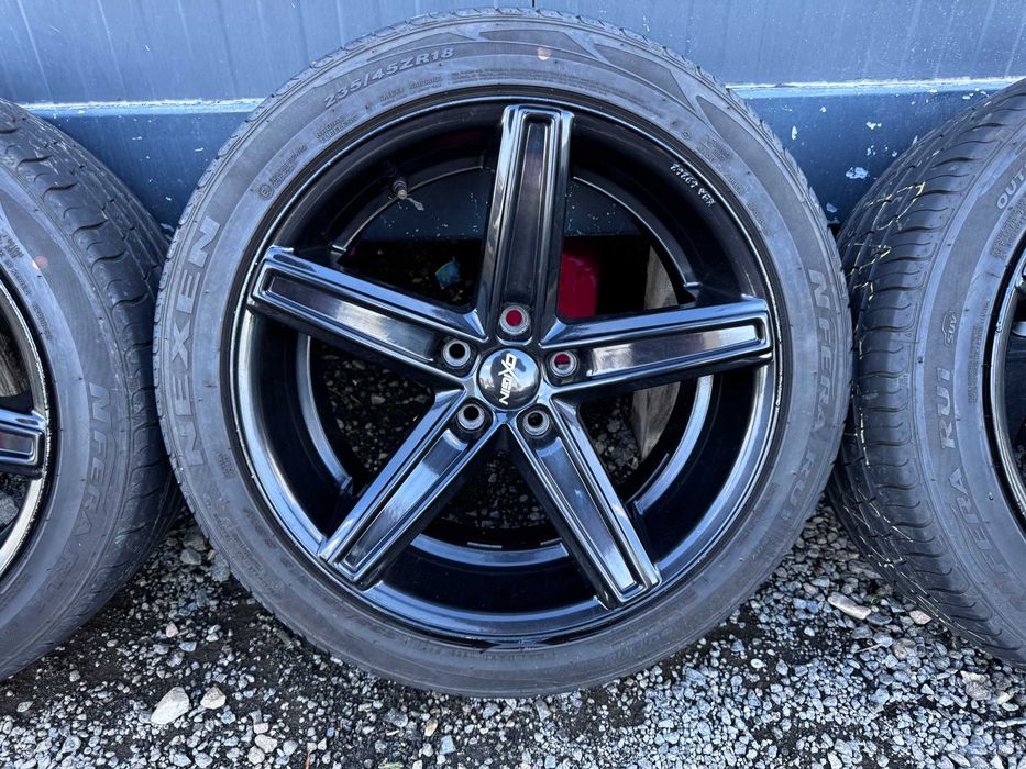 SET Jante OXIGIN 18 Concave 8.5x18 5x112 ET40 - VW ,AUDI,SEAT ,SKODA