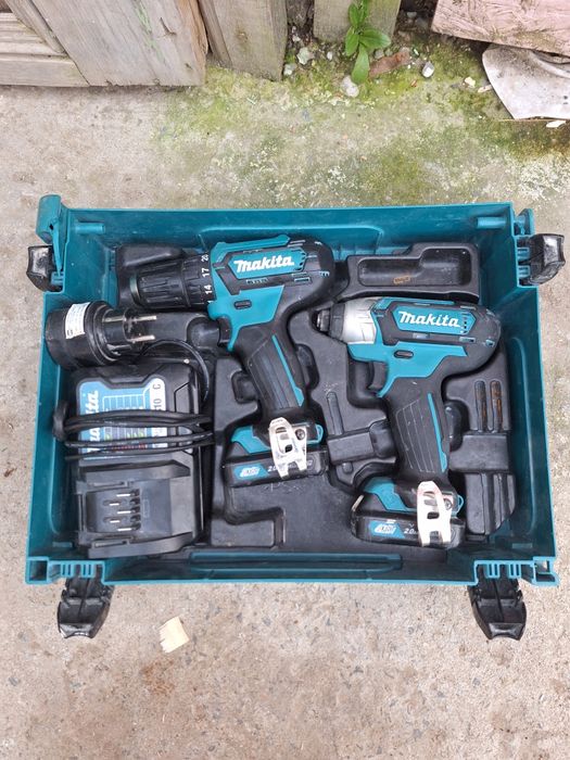 Макита комплект 12 v cxt