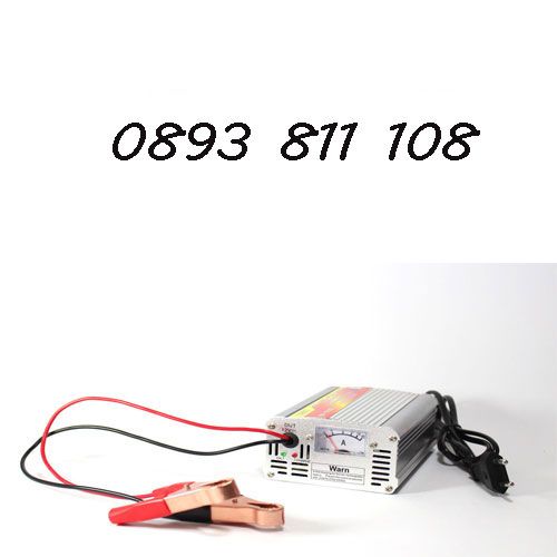 ЗАРЯДНИ за акумулатор НЕМСКИ импулсни 20А,10А,5А UKC за коли и бусове