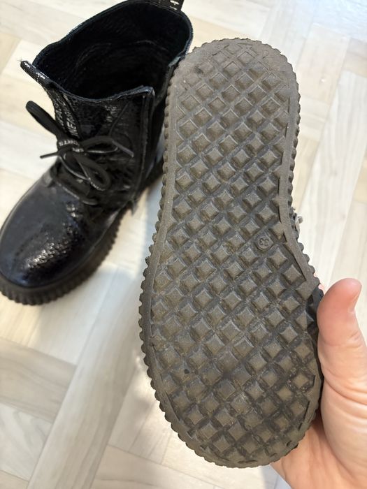 Ботинки детская осень/весна 33размер