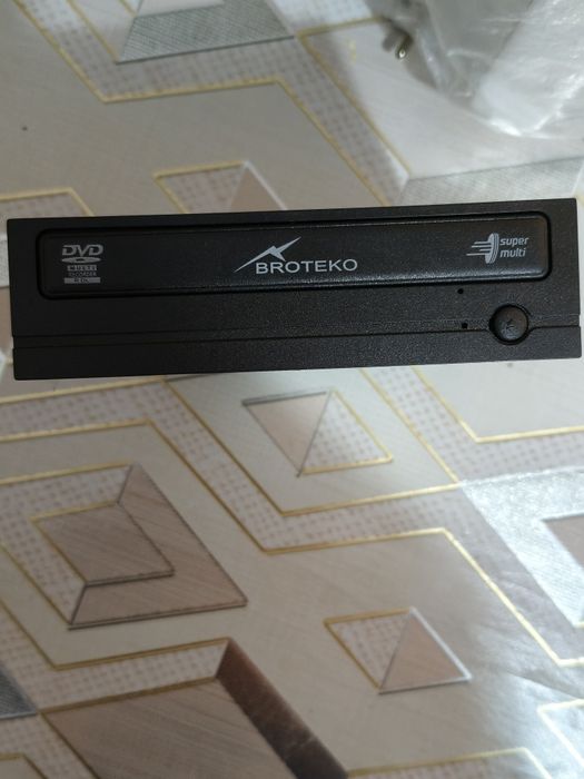 Dvd привод пищущий