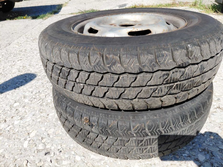 Продавам гуми с джанти