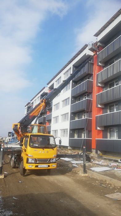 Услуги автовышки 32м