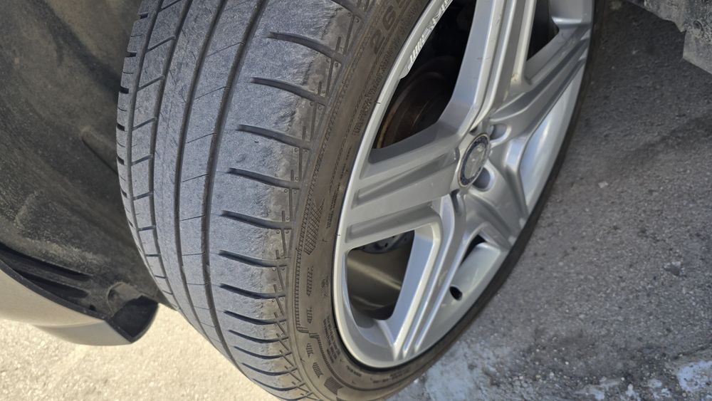 Гуми и джанти - Mерцедес МЛ W166