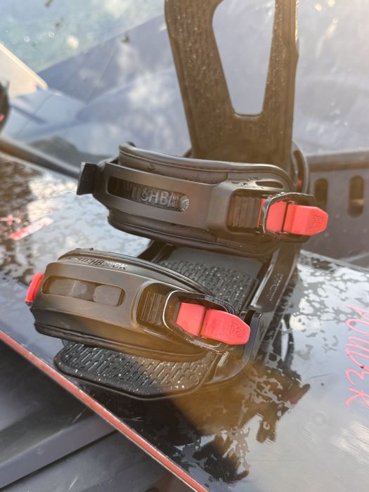Сноуборд Ride 149см с Switchback Pro автомати