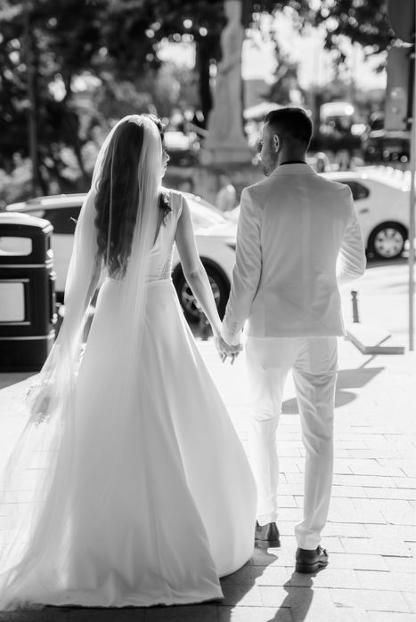 Rochie mireasă Vera Sposa XS-S + voal și pieptăn