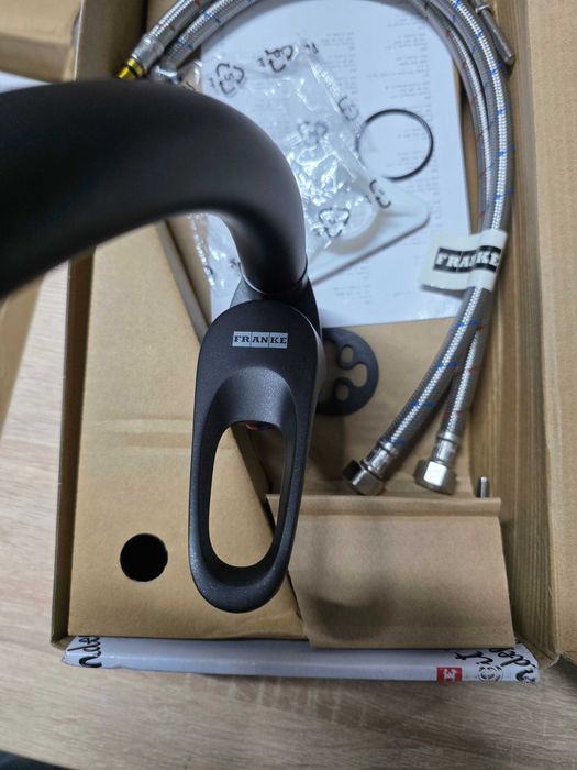 Franke Baterii - Baterie chiuvetă FP 9000.071, onix NEW 115.0622.943