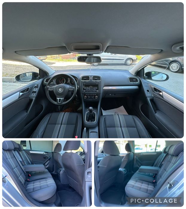 VW Golf 6 *2012 *Euro 5* 1,6diesel/110Cp