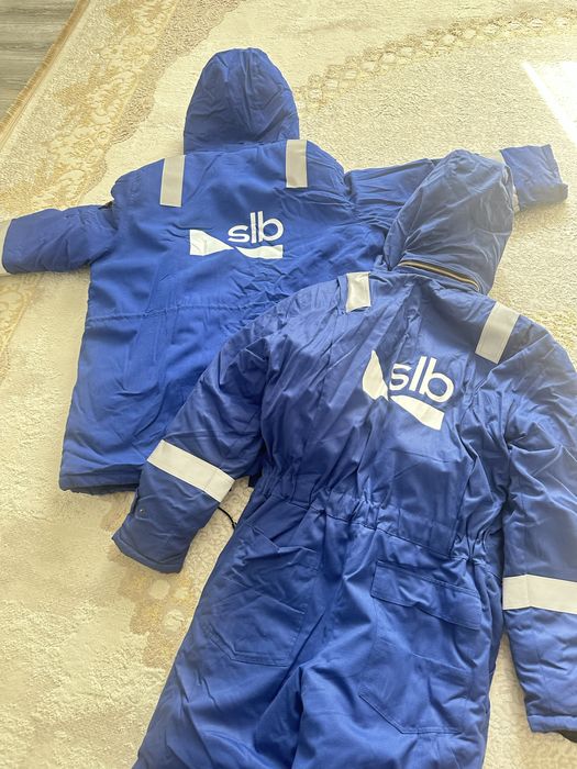 Новая зимняя спецодежда