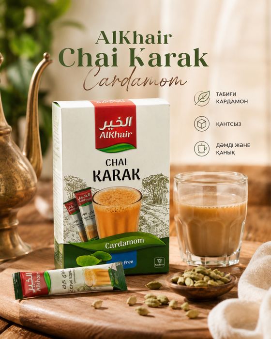 Karak chai (made in UAE)