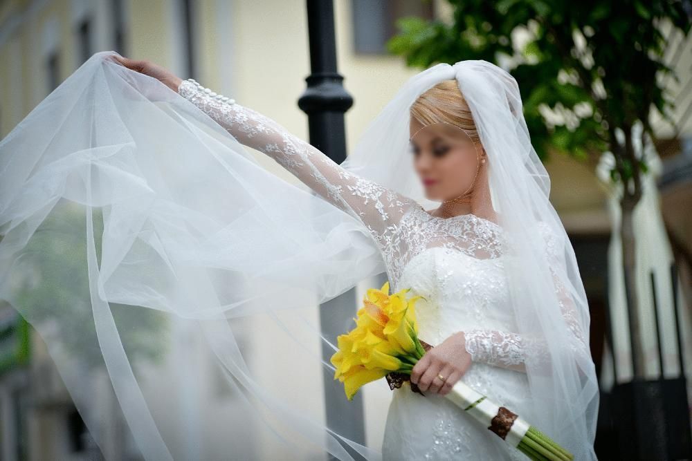 Rochie mireasa 'Delicate'