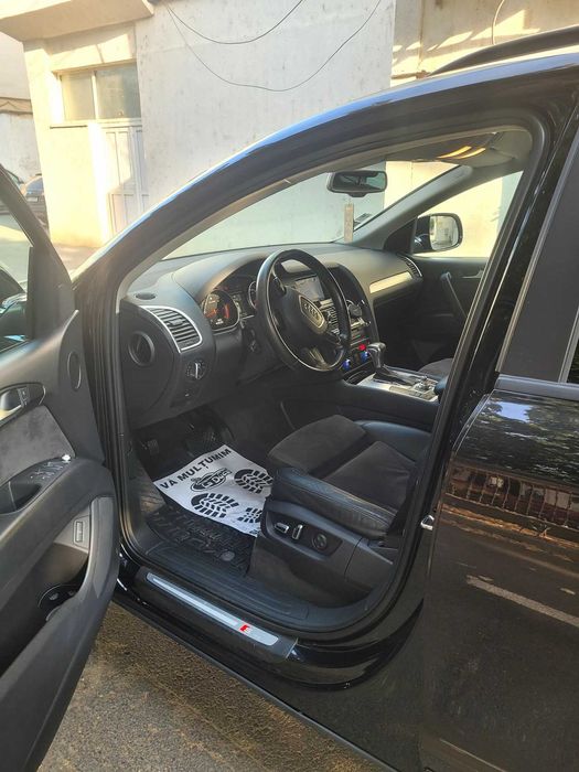 Audi Q7 Quattro - S-line 2013