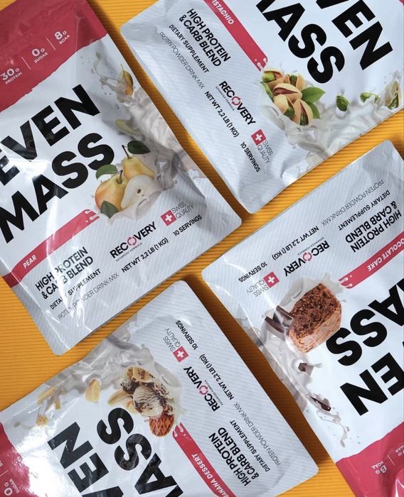 Seven mass 1кг Гейнер