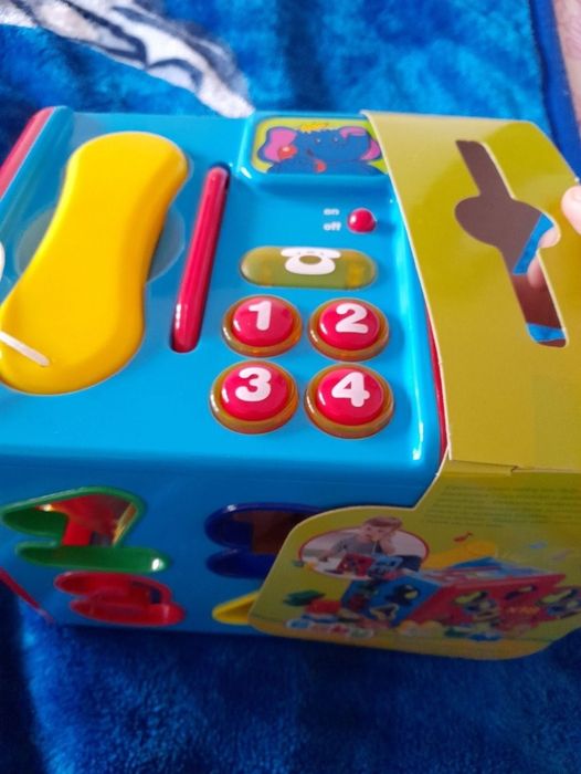 Cub activitati sortare telefon muzical muzica bebe  copil nou sigilat