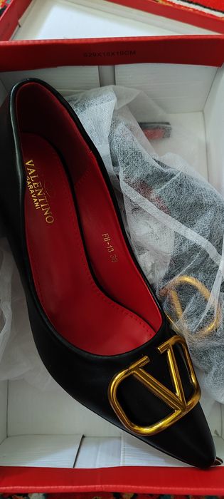 Туфли черного цвета